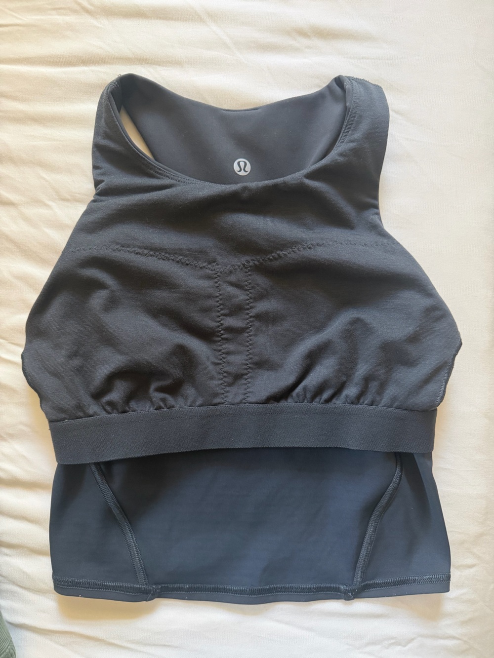 Lululemon Invigorate Training Tank - Carob Brown - Picture 8 of 8